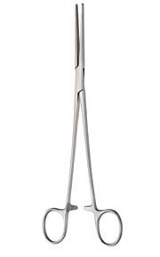Roberts Hemostatic Forceps, 8 3/4" (22.0 Cm), Curved